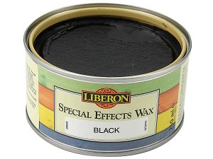 Liberon Black Patinating Wax  250ml